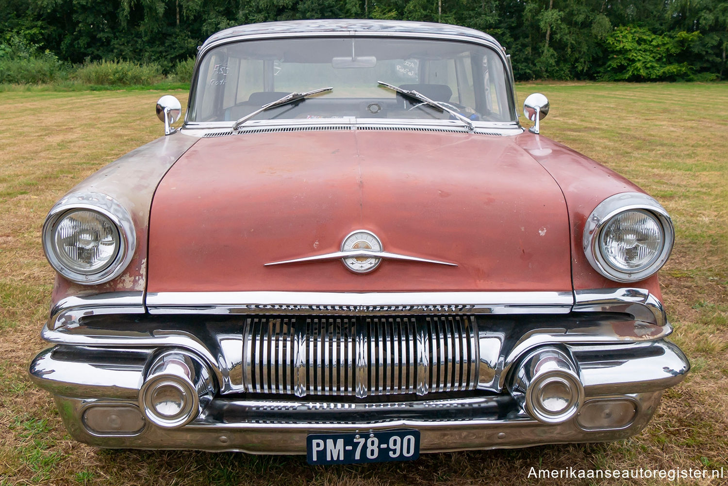 Pontiac Star Chief uit 1957